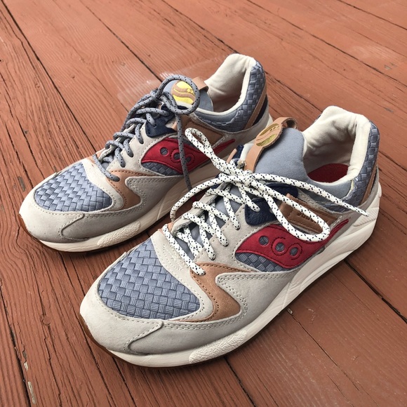 Saucony GRID 9000 Special Edition - Picture 2 of 4